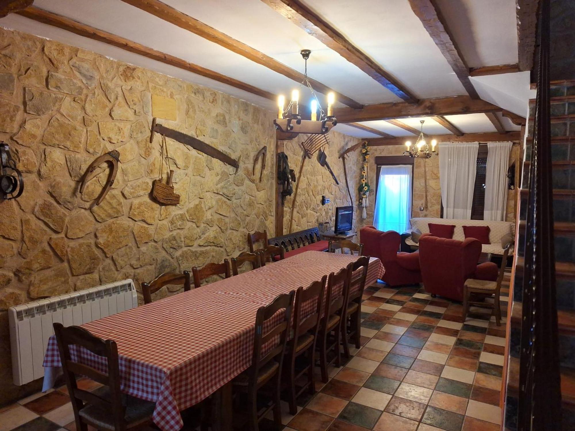Casa Rural El Balcon Del Tajuna Valfermoso de Tajuna Εξωτερικό φωτογραφία